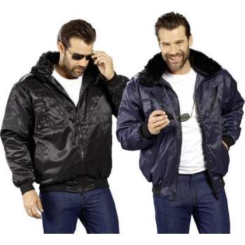 Gevavi pilotenjack blauw - maat XL