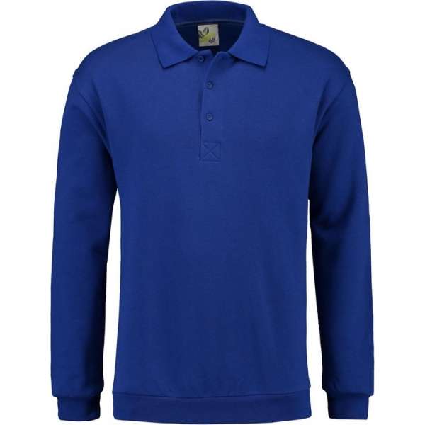 Lemon & Soda Polosweater For Him Royal Blue Mt 3xl Lemon & Soda Polosweater For Him Royal Blue Mt 3xl