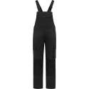 Yoworkwear Tuinbroek katoen/polyester zwart maat 54