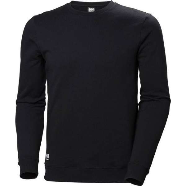 Helly Hansen Manchester sweater - Zwart - XXL Helly Hansen Manchester sweater - Zwart - XXL