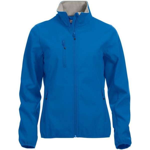 Clique Basic Softshell jacket dames kobalt m Clique Basic Softshell jacket dames kobalt m