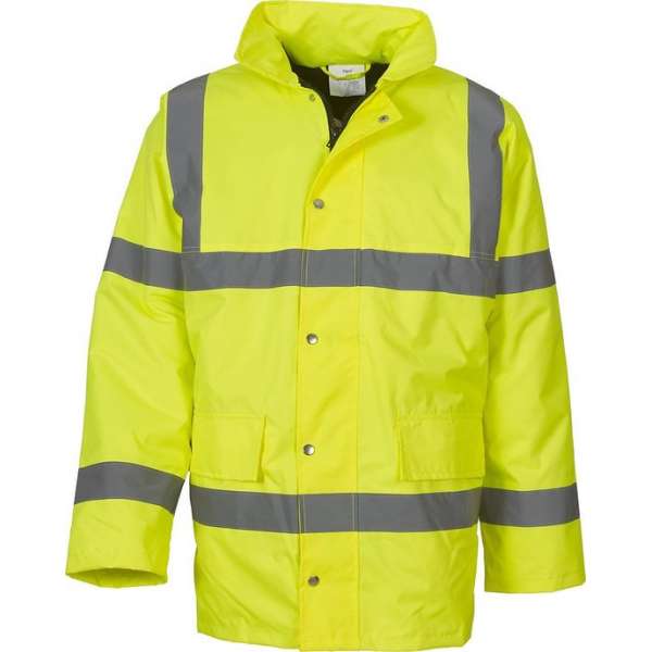 YOKO- JACKET - REFLECTIEF - REGENJAS - VEILIGHEIDSJAS - MET CAPUCHON - LARGE YOKO- JACKET - REFLECTIEF - REGENJAS - VEILIGHEIDSJAS - MET CAPUCHON - LARGE