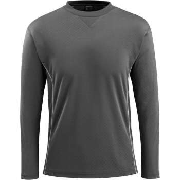 Mascot t-shirt Montilla donkerantraciet/rood