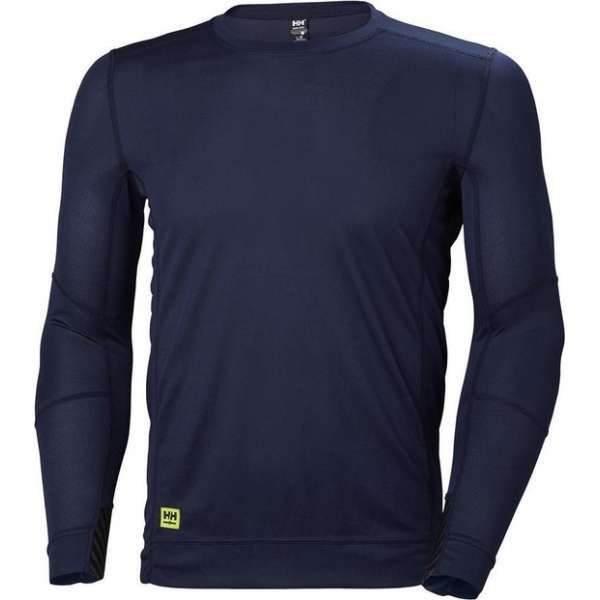 Helly Hansen T-shirt Lange Mouw Lifa Crewneck Marineblauw Mt Xl Helly Hansen T-shirt Lange Mouw Lifa Crewneck Marineblauw Mt Xl