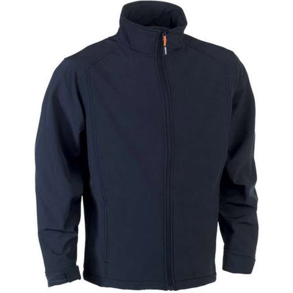 Herock Julius softshell jack essentials (1601) - Marine - XXL Herock Julius softshell jack essentials (1601) - Marine - XXL