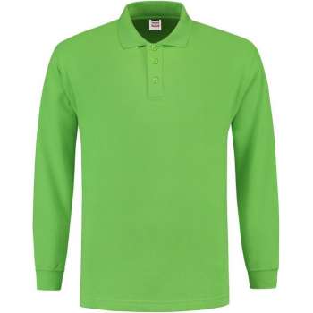 Tricorp Polosweater - Casual - 301004 - Limoengroen - maat 7XL