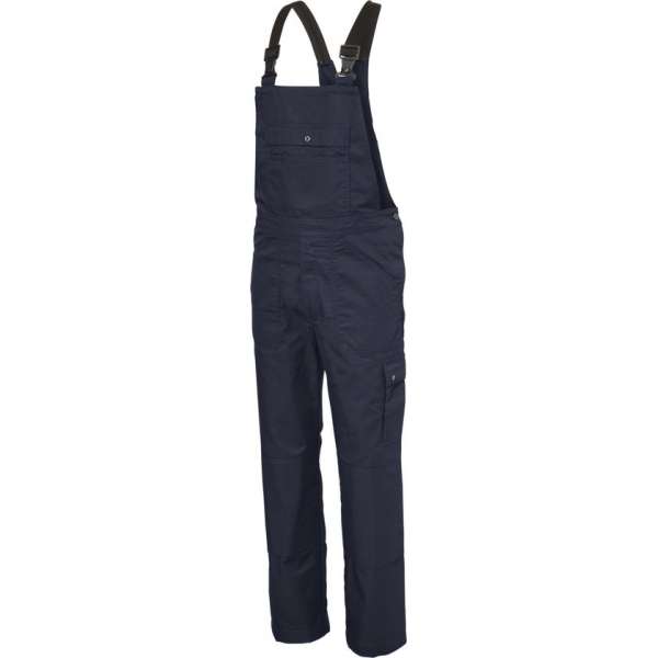 Ultimate Workwear - Amerikaanse Overall WANGEN (tuinbroek, BIB, bretelbroek) - polyester/katoen 245g/m2- Blauw (Marine/Navy) Ultimate Workwear - Amerikaanse Overall WANGEN (tuinbroek, BIB, bretelbroek) - polyester/katoen 245g/m2- Blauw (Marine/Navy)