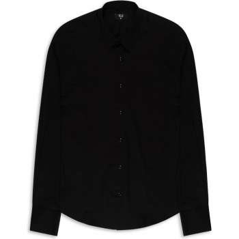 YCLO Enno Button Shirt Black