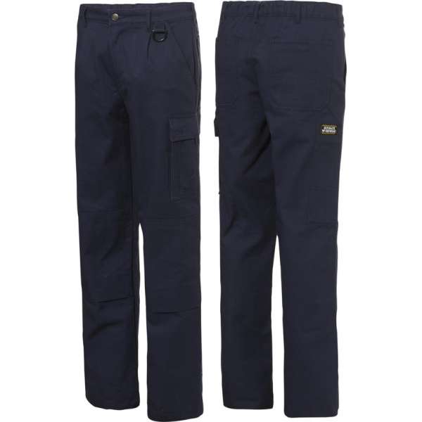 Ultimate Workwear - Standaard Werkbroek DAVOS - 100% katoen 320 gr/m2- Blauw (Marine/Navy) Ultimate Workwear - Standaard Werkbroek DAVOS - 100% katoen 320 gr/m2- Blauw (Marine/Navy)