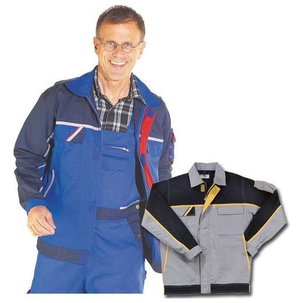 Werkjas blauw maat 60 Werkjas blauw maat 60