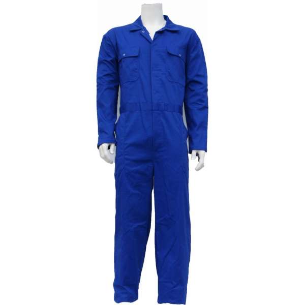 Yoworkwear Overall 100% katoen korenblauw maat 51 Yoworkwear Overall 100% katoen korenblauw maat 51