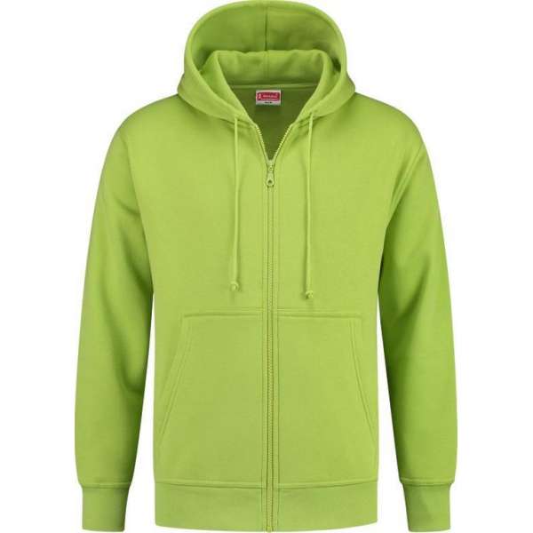 Workman Hooded Sweatvest Uni - 8419 lime green - Maat S Workman Hooded Sweatvest Uni - 8419 lime green - Maat S