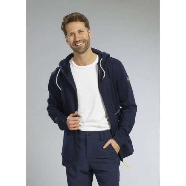 Coastguard Sweatvest, Marineblauw, Maat XL Coastguard Sweatvest, Marineblauw, Maat XL