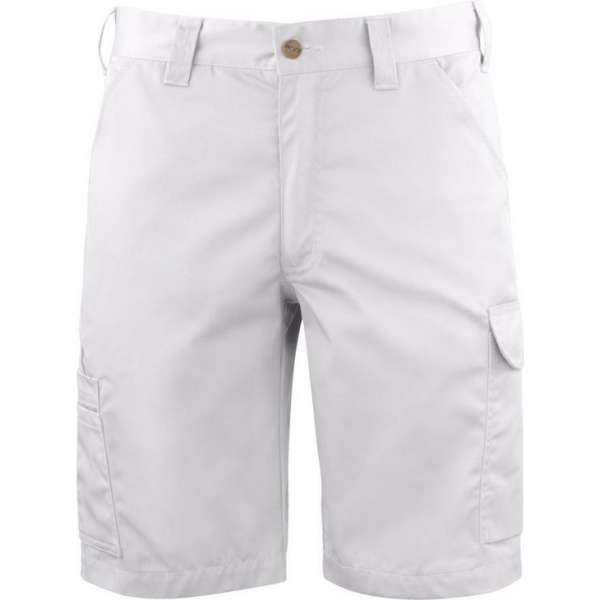 Projob Korte Werkbroek 2528 Wit - Maat 42 Projob Korte Werkbroek 2528 Wit - Maat 42