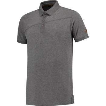 Tricorp Poloshirt Premium Naden 204002 Grijs - Maat L