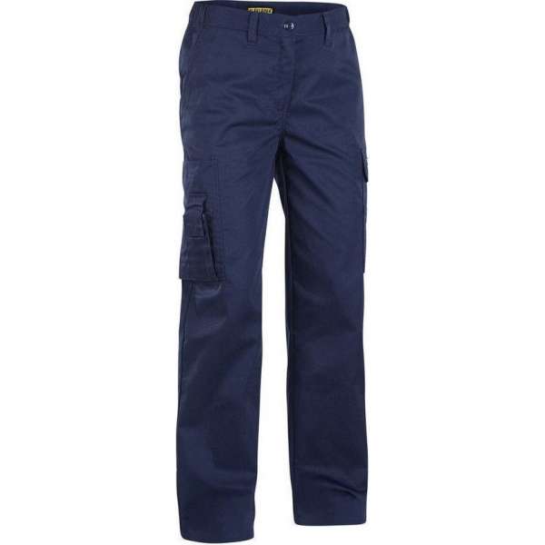 Blåkläder 7120-1800 Dames werkbroek Marineblauw maat 48 Blåkläder 7120-1800 Dames werkbroek Marineblauw maat 48