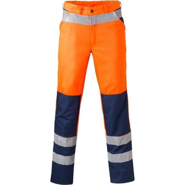 Havep Werkbroek High Visibility 8410 - Fluo Oranje/Marine - 52 Havep Werkbroek High Visibility 8410 - Fluo Oranje/Marine - 52