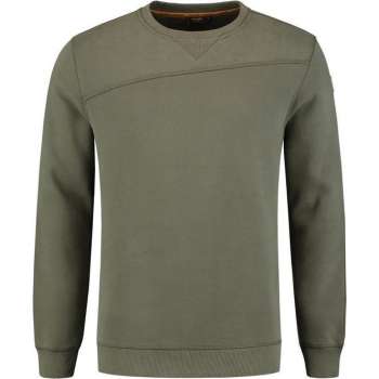 Tricorp  Sweater Premium  304005 Army  - Maat XS