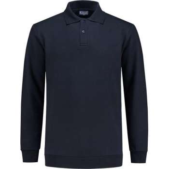 Workman Polosweater Outfitters Rib Board - 9302 navy - Maat L