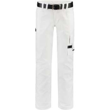 Tricorp Worker canvas - Workwear - 502007 - Wit - maat 62
