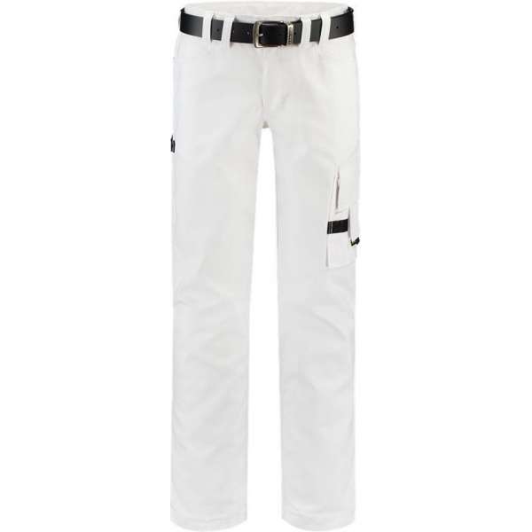 Tricorp Worker canvas - Workwear - 502007 - Wit - maat 62 Tricorp Worker canvas - Workwear - 502007 - Wit - maat 62