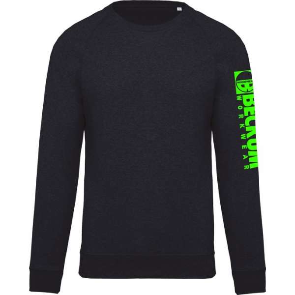 Beckum Workwear EBTR05 Sweater met logo Navy S Beckum Workwear EBTR05 Sweater met logo Navy S