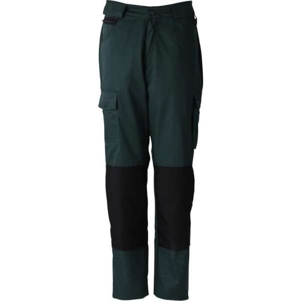 Havep Werkbroek Worker knz 8597 - Flessengroen/Zwart - 51 Havep Werkbroek Worker knz 8597 - Flessengroen/Zwart - 51