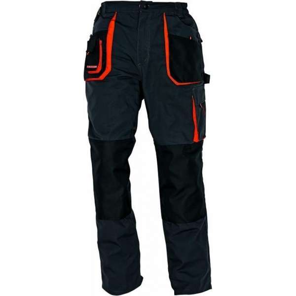 CRV Emerton Lange Werkbroek 03020036 - Zwart - 60 CRV Emerton Lange Werkbroek 03020036 - Zwart - 60
