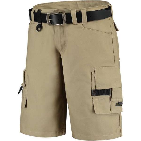 Tricorp Werkbroek Canvas kort 502006 Khaki - Maat 56 Tricorp Werkbroek Canvas kort 502006 Khaki - Maat 56