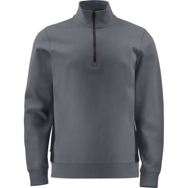 Projob Sweater met halve ritssluiting 642128 Grijs - Maat XXL Projob Sweater met halve ritssluiting 642128 Grijs - Maat XXL