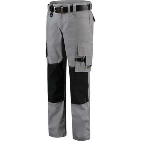 Tricorp worker canvas met cordura - Workwear - 502009 - zwart - maat 60 Tricorp worker canvas met cordura - Workwear - 502009 - zwart - maat 60