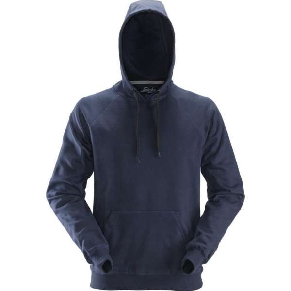 Snickers Workwear Snickers 2800 Classic Sweater met Capuchon Navy Snickers Workwear Snickers 2800 Classic Sweater met Capuchon Navy