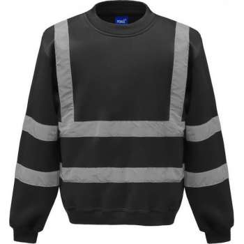 RWS sweater, S t/m 3XL M Zwart