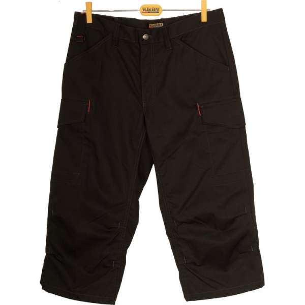 Blåkläder Werkbroek - Driekwart - Zwart - Maat C48 Blåkläder Werkbroek - Driekwart - Zwart - Maat C48