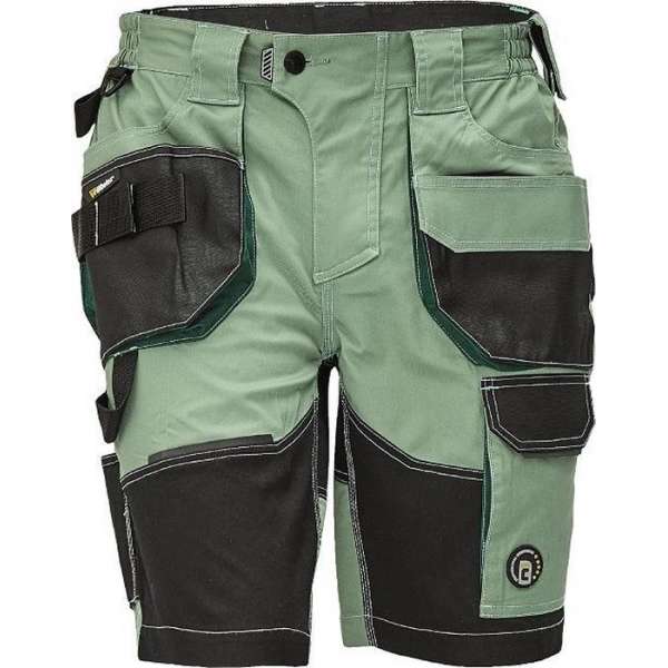 Dayboro short / korte werkbroek groen maat 62 Dayboro short / korte werkbroek groen maat 62