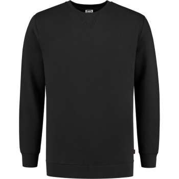 Tricorp Sweater 60 º C  Wasbaar 301015 Zwart - Maat 4XL