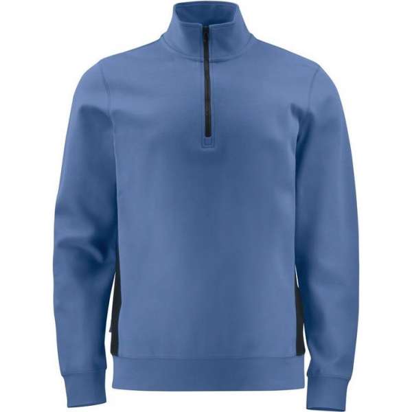 Projob Sweater met halve ritssluiting 642128 Hemelsblauw - Maat 3XL Projob Sweater met halve ritssluiting 642128 Hemelsblauw - Maat 3XL