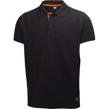 Helly Hansen Oxford Polo Zwart