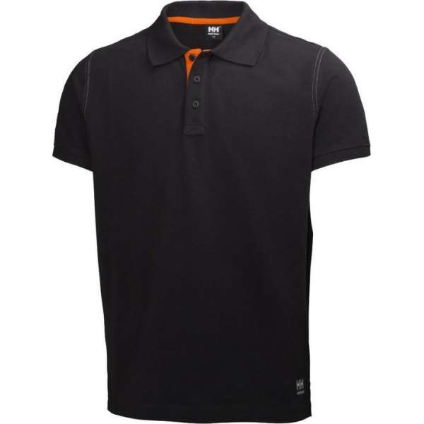 Helly Hansen Oxford Polo Zwart Helly Hansen Oxford Polo Zwart