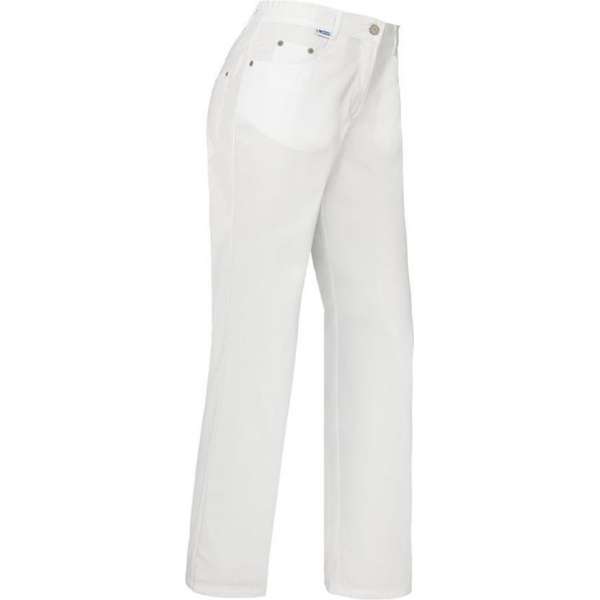 De Berkel Odilia pantalon-42-wit De Berkel Odilia pantalon-42-wit