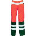 Havep Werkbroek High Visibility 8410 - Fluo Oranje/Flessengroen - 54