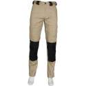 Yoworkwear Werkbroek katoen/polyester kaki-zwart maat 68