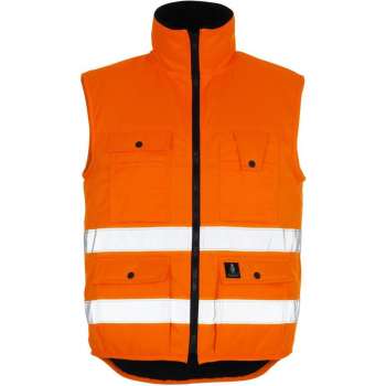 Mascot bodywarmer Solden fluororanje