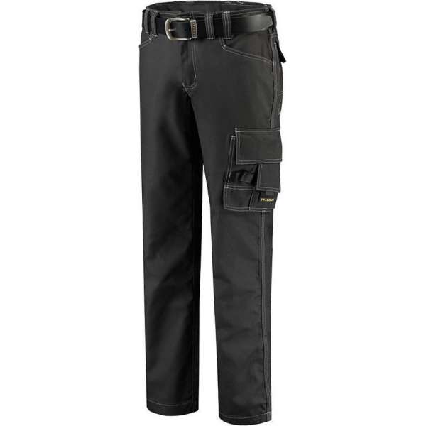 Tricorp Worker canvas - Workwear - 502007 - Donkergrijs - maat 48
