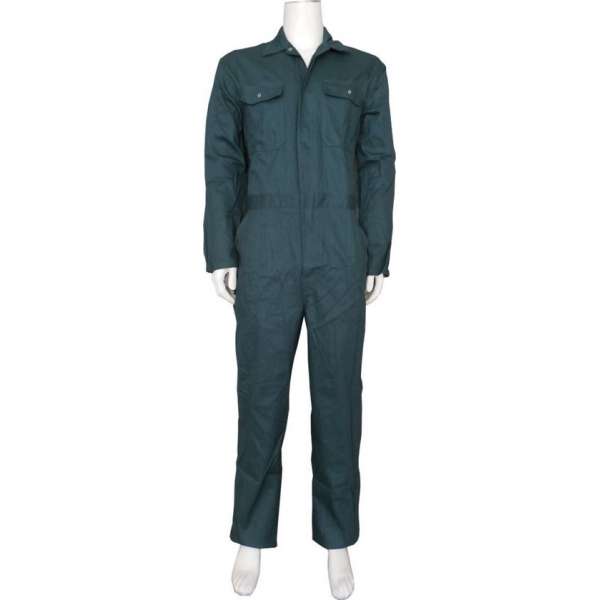 Yoworkwear Overall 100% katoen flessengroen maat 59 Yoworkwear Overall 100% katoen flessengroen maat 59