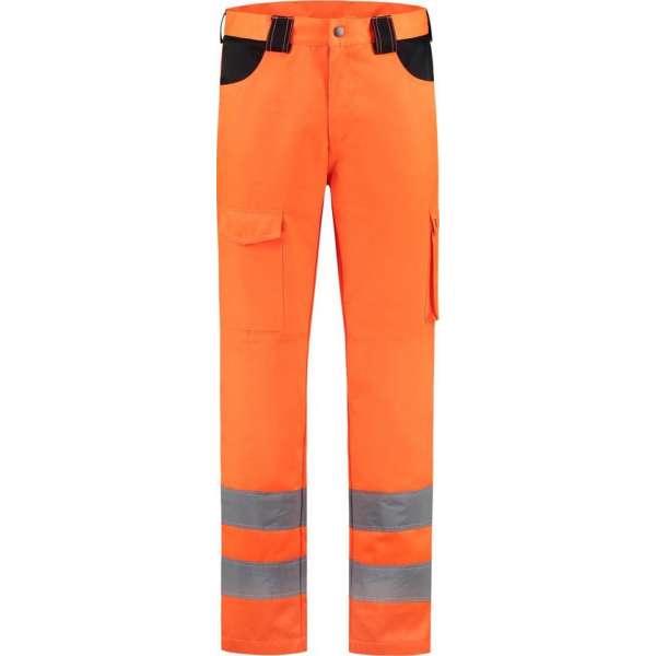 EM Traffic Werkbroek RWS Fluor Oranje - maat 46 EM Traffic Werkbroek RWS Fluor Oranje - maat 46