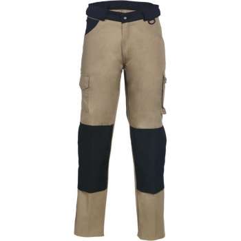 Havep Werkbroek Worker 8657 - Camel/Zwart - 52