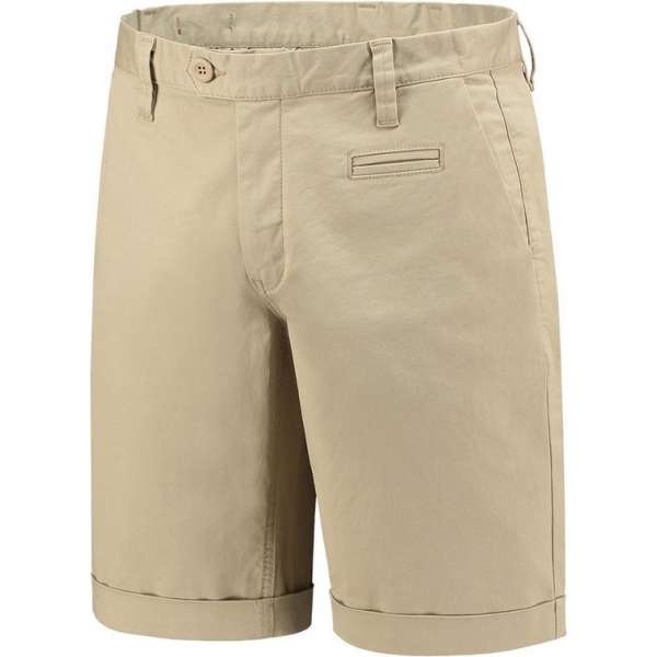 Tricorp Stretch Chino Kort 501002 - Mannen - Sand - 34 Tricorp Stretch Chino Kort 501002 - Mannen - Sand - 34