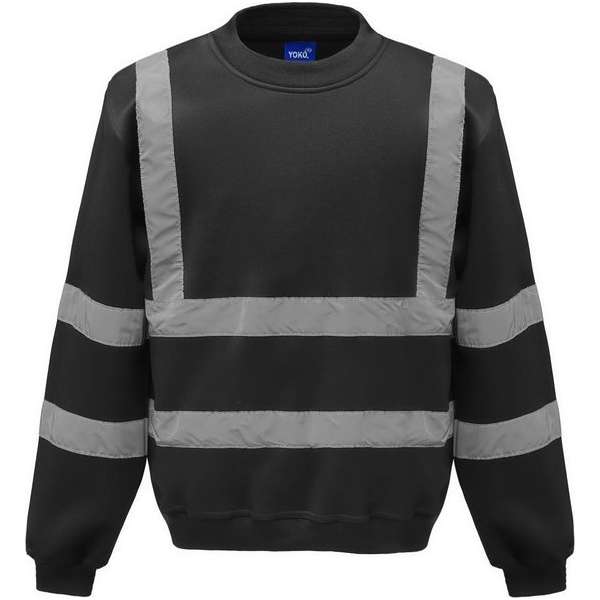 RWS sweater, S t/m 3XL XL Zwart RWS sweater, S t/m 3XL XL Zwart