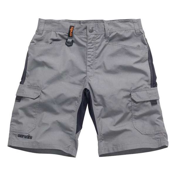 Scruffs Trade Flex Werkshorts - Kleur Grafiet - Maat 36 - UK - 52 - EU Scruffs Trade Flex Werkshorts - Kleur Grafiet - Maat 36 - UK - 52 - EU
